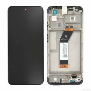 Xiaomi Redmi 10 (2021) black LCD display replacement screen for repair and restoration