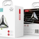 C63 Air Outlet Car Fragrance clip-on freshener for car interior, stylish design, fits vehicle air vents