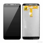 Samsung Galaxy A2 Core A260F black LCD screen replacement front view for mobile repairs
