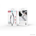 NB-Q167 USB-C to USB-C 60W fast charging cable for smartphones, tablets, and laptops from DR.FONE Cyprus