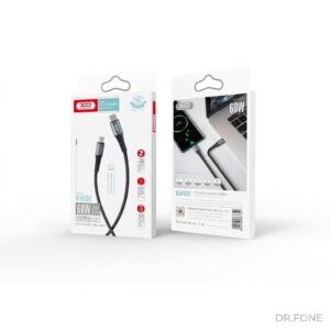NB-Q167 USB-C to USB-C 60W fast charging cable for smartphones, tablets, and laptops from DR.FONE Cyprus