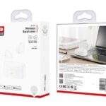 XO-G10 Wireless Bluetooth Speaker in white, compact portable design, ideal for wireless music at home or outdoors