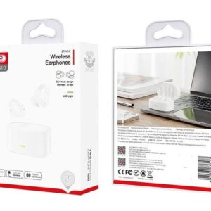 XO-G10 Wireless Bluetooth Speaker in white, compact portable design, ideal for wireless music at home or outdoors