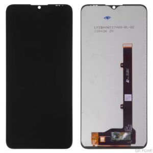 LCD display replacement for ZTE Blade A51 (2021) and Blade A71 A7030 in black, no frame included