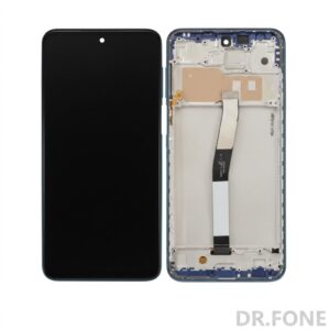 Refurbished LCD Assembly with Frame for Xiaomi Redmi Note 9S – Aurora Blue