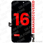 iPhone 16 Soft OLED Screen Assembly – Premium XO7 Replacement
