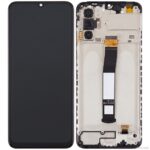 LCD Assembly with Frame for Xiaomi Redmi 10C Aftermarket Plus