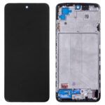 Xiaomi Redmi Note 10, Note 10S (4G), Poco M5s LCD replacement in black, compatible with 2021 and 2022 models