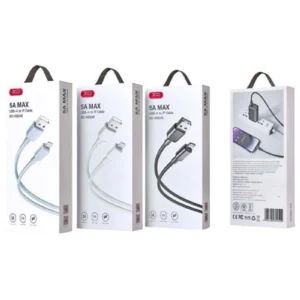 XO NB265 Janus Series Data Cable, USB Type-C, durable, tangle-resistant, ideal for charging and data transfer
