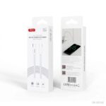 NB-Q260B braided Type-C to Type-C charging cable for iPhone 15, 60W, 1.5 meters, durable and tangle-resistant