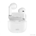 XO X33 TWS Bluetooth Earphones in white, true wireless stereo earbuds for mobile devices