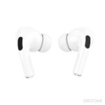XO-X48 Smart TWS Earbuds with Touchscreen LCD Case, ANC, White