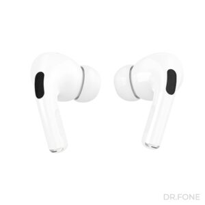 XO-X48 Smart TWS Earbuds with Touchscreen LCD Case, ANC, White