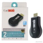 Earl Cast Wireless TV Dongle HDMI for wireless streaming and screen mirroring, compact plug-and-play design