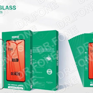 Xiaomi Mi 15 3D clear tempered glass screen protector with curved edge design and full coverage