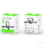 Rixus Waterproof Handler Phone Holder with universal bike handlebar mount for smartphones, water-resistant design