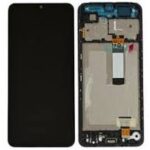 Xiaomi Redmi A5 (4G) 2024 original black LCD display replacement part for mobile repair