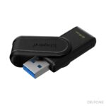 Kingston 64GB USB 3.2 Flash Drive – DataTraveler Exodia S, Black