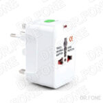 931L All-In-One Universal Travel Socket Adapter for international use, compact and durable design