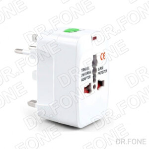 931L All-In-One Universal Travel Socket Adapter for international use, compact and durable design