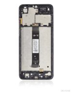 Refurbished LCD Display Assembly with Frame for Xiaomi Redmi A1/A2/POCO C51 - All Colors