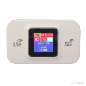 TX02 3000mAh Portable WiFi Hotspot for European Band, compact design, ideal for travel and on-the-go internet access