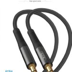 NB-R175A 3.5mm Male to Male Audio Adapter Cable, 1 Meter length, universal compatibility
