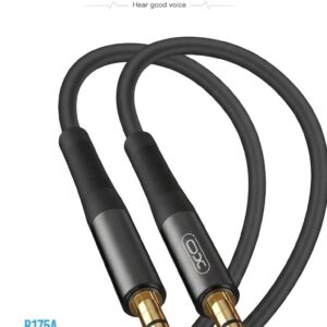 NB-R175A 3.5mm Male to Male Audio Adapter Cable, 1 Meter length, universal compatibility