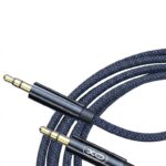 XO NB-R211C 3.5mm male to 3.5mm male audio cable for universal device compatibility and high-quality sound