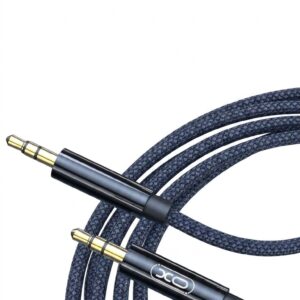 XO NB-R211C 3.5mm male to 3.5mm male audio cable for universal device compatibility and high-quality sound