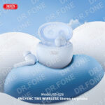 XO G26 TWS Bluetooth 5.3 Earphones with ANC & ENC, Blue - Image 4