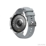 J14 Round 1.75" AMOLED Smart Watch with Wireless Calling – Silver/Grey