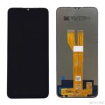 OPPO Realme C11, C21, C20 (4G) 2021 black LCD replacement display panel front view