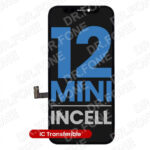 iPhone 12 Mini In-Cell LCD screen replacement, supports IC transfer, full assembly, vivid colors
