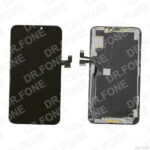 iPhone 11 Pro Hard OLED GX replacement screen in black, premium quality display for device repair