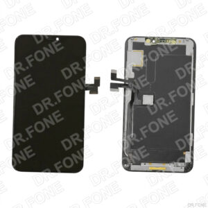 iPhone 11 Pro Hard OLED GX replacement screen in black, premium quality display for device repair