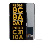 Refurbished LCD Display and Touch Digitizer compatible with Redmi 9C, 9A, 9AT, 10A, Poco C31, M2006C3LC, M2006C3MG