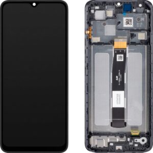 Original black LCD display for Xiaomi Redmi 13 4G/5G and Poco M6 4G (2024) replacement