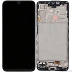 OLED Screen Assembly with Frame for Samsung Galaxy A17 4G (A175, 2025)