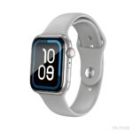 XO-M50Pro Magnetic Smart Sports Watch, Silver, Silicone Strap