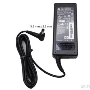 ASUS ADP-65DB REV.B laptop AC adapter charger, compatible replacement power supply for ASUS laptops