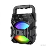 XO GTS-2159 Wireless Bluetooth Speaker in black, portable design, suitable for travel and home use