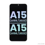 OLED Screen Assembly with Frame for Samsung Galaxy A15 (4G & 5G, 2023)
