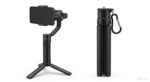 4-in-1 Magnetic Mini Selfie Stick, Tripod & Phone Holder, Matte Black