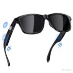 E9 Weiqi Smart Audio Glasses with UV protective sunglasses, wireless functionality and stylish frame