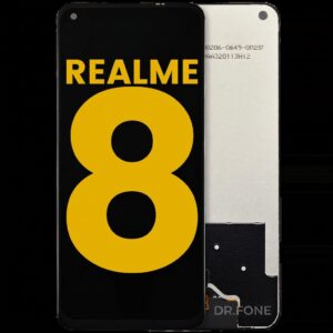 Refurbished LCD display assembly without frame for Realme 8 5G Narzo 30 5G Oppo A93S 5G screen replacement