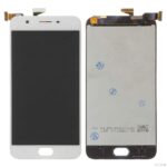 OPPO A57 LCD replacement screen white no frame, compatible with OPPO A57, restores display and touch functionality.