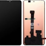 Xiaomi Redmi Note 13 Pro Plus LCD display screen in black, high-quality replacement for optimal device performance