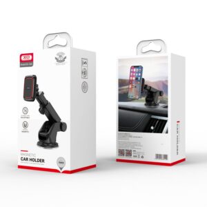 XO-C107 Car Rearview Mirror Bracket universal mount for secure in-car device attachment