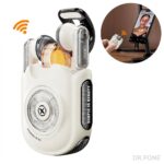 G39 Metal Remote Control TWS Earbuds featuring metal finish and true wireless stereo design